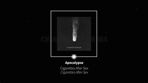 apocalypse cigarettes lyrics meaning|Apocalypse 